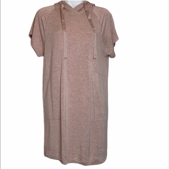 Loft Outlet Lounge Salmon Colored Dress - Picture 1 of 7